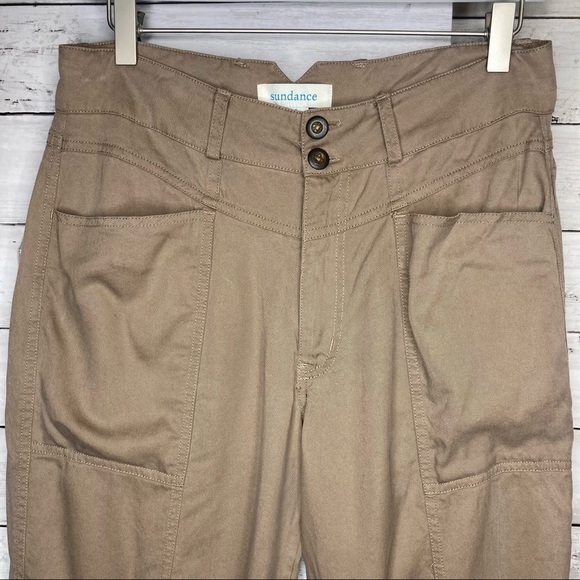 Sundance Fluid Days Lyocell Blend High Waist Pants - Picture 8 of 10